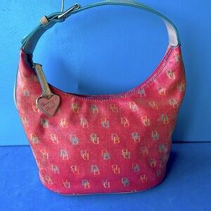 DOONEY & BOURKE, Rainbow Zipper With Metal Tag to Match!!!!